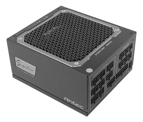 Fuente De Poder Antec St1000 1000w Full Modular 80+ Titanium Color Negro