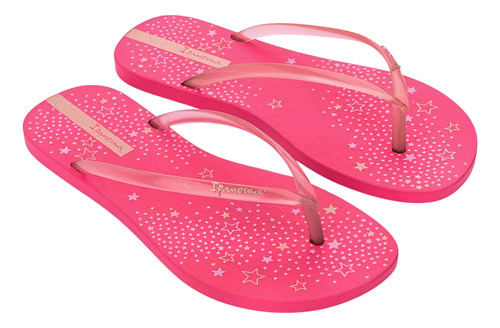 Sandalia Ipanema 2ipi8 (35-39) Rosado- Estrella Brillo Mujer