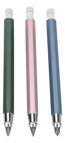 Lápiz De Carpintería Rosa, 3 Piezas, Carpintero Mecánico, 5,
