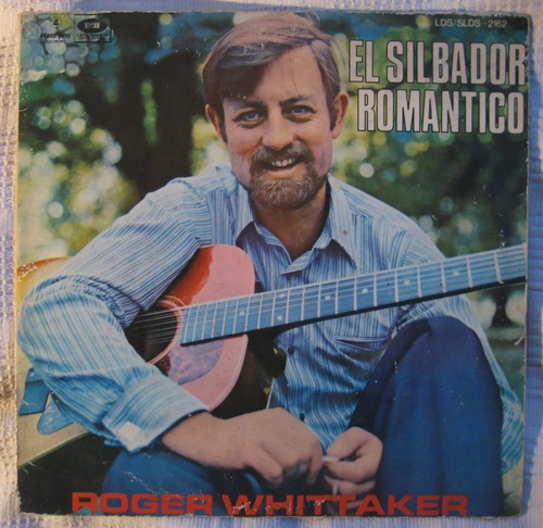 Roger Whittaker - El Silbador Romántico - Lp - Emi - 1969