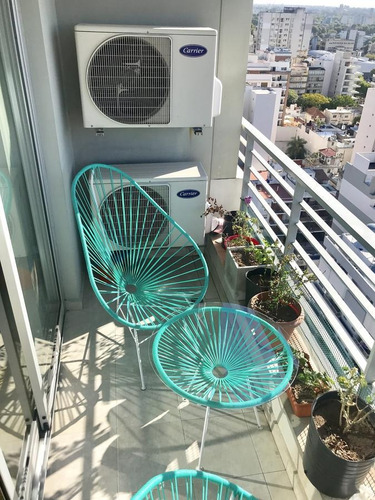 Imagen 8 de 24 de Terraza Propia 40 M2 - Unico! Departamento Dos Ambientes -torre Las Plazas B. Encalada