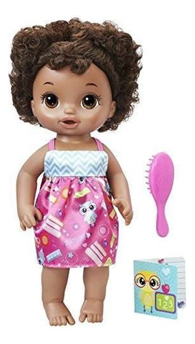 Baby Alive Bebé Ready for school african american B7622