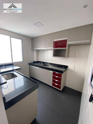 Imagem 4 de 11 de Apartamento Com 2 Dormitórios, 45 M² - Venda Por R$ 200.000,00 Ou Aluguel Por R$ 1.300,00/mês - Residencial Morada Das Acácias - Limeira/sp - Ap0487