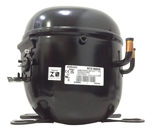 comprar Motor Compressor Aspera 1 Hp Nt2180gk Embraco Gás R404a 220v