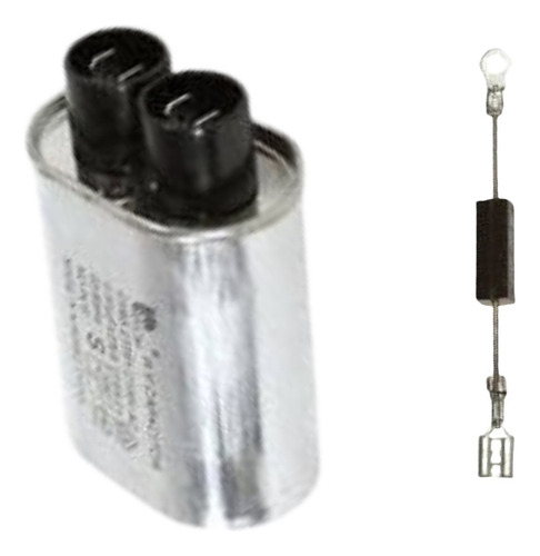 Capacitor Microondas .76 Uf 2100v Universal Ch85