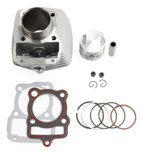 Kit De Cilindros De 125 Cc Para Italika Dm125 2017-2022