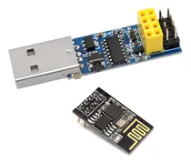 Comprar Usb A Esp8266 Breakout Ch340c Esp-01 Esp-01s Prog Wifi Prog