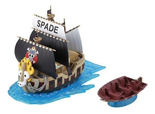 Bandai One Piece Grand Ship Collection Spade Pirates Plasti