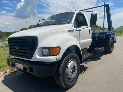  Poliguindaste Kabi-ford F12000 Caminhao Entulho Ano 2005