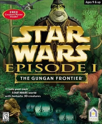 Star Wars Episode 1 The Gungan Frontier, Para Pc {solo Cd}