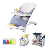 Comprar Silla Mecedora Para Bebe Con Juguetes, Mecedora Ajustable