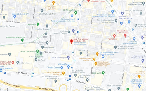 Venta De Amplio Departamento En Colonia Anahuac, Miguel Hidalgo, Cdmx. Eg.