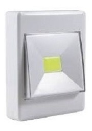 Imagen 1 de 4 de Luz Led Emergencia On/off A Pila 200 Lumens Muy Brillante