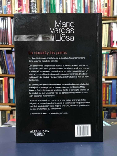 La Ciudad Y Los Perros - Vargas Llosa - Alfaguara