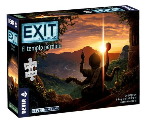 Juego De Mesa - Exit El Juego:  El Templo Perdido