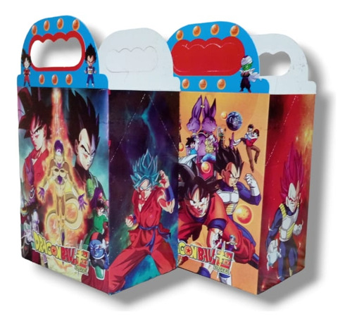 Dragon Ball Goku Cajas Dulceras Artículos De Fiesta 40 Niños