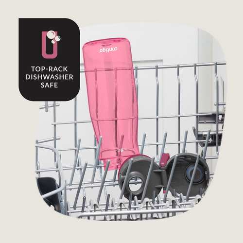 Botella Contigo Jackson 32 Oz Dragon Fruit (946 Ml) Bpa Free