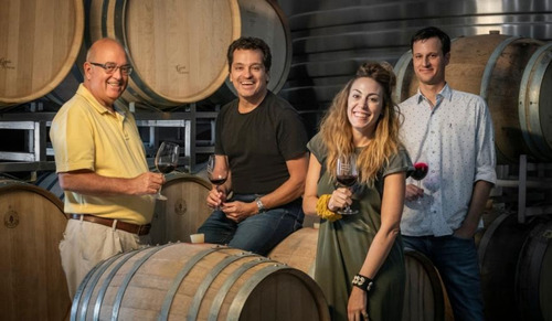 Vino Tinto Cabernet Franc Palo Santo Caja X6