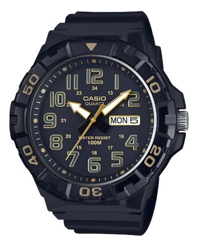 Reloj Casio Hombre Mrw-210h-1a2v Wr 100mts,numeros Grandes