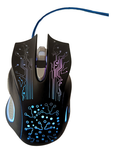 Mouse Gamer X14 Rgb, Okidoki.