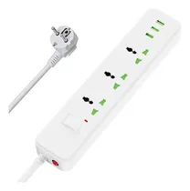 Comprar Alargue Zapatilla 1 Schuko A 3 Tomas Universal Y 3 Usb 2500w