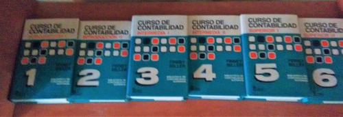 Enciclopedia De Contabilidad De Finney Miller 6 Tomos. (Usado)