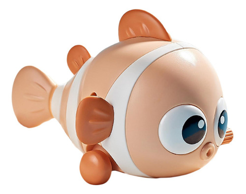Juguete Para Bañera De Peces Windup, Juegos De Marrón