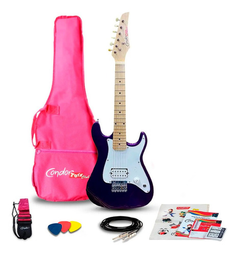 Kit Guitarra Juvenil Condor Toys Club Rx1 Spp + Amplificador