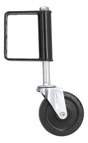 Rueda De Puerta Gate Caster De 4 Pulgadas Con Resorte Para T