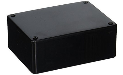 Hammond 1591ssbk Enclosure, Multiuso, Abs, Negro (1 Pieza)