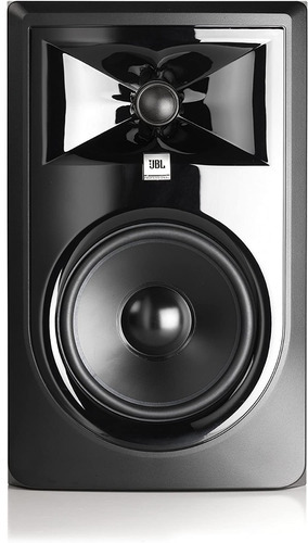 Jbl 306p Mkii Monitor De Estudio 2 Vías 6in Amplificado Color Negro