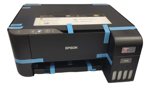 Imagen 1 de 6 de Impresora A Color Epson Multifuncional Eco Tank L3210