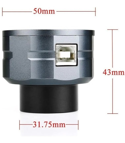 Sv105 Cámara Planetaria Para Telescopio Astronomía