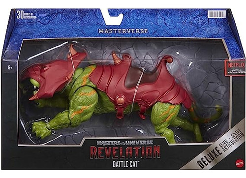 Masters Of The Universe Battle Cat, Figura De Batalla Motu