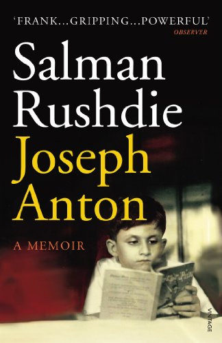 Libro Joseph Anton De Rushdie, Salman