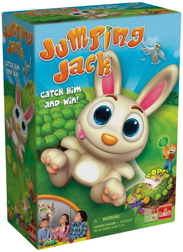 Juego De Mesa Salto Jack (idioma Español No Garantizado).