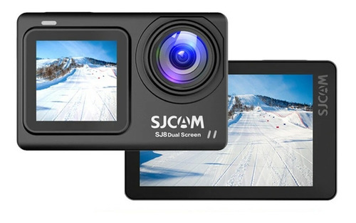 Sjcam Sj8 Dual-screen Action Camera 4k 30fps Wifi Tela 2.33
