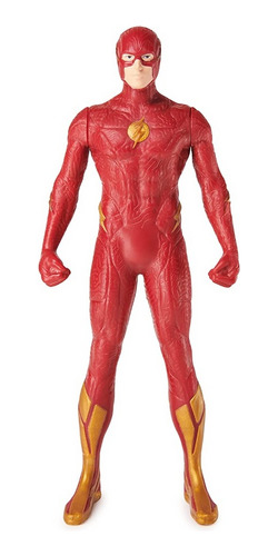 Figura Articulada De Flash Superhéroe Dc Comics 15cm