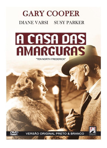 A Casa Das Amarguras - Dvd - Gary Cooper - Diane Varsi