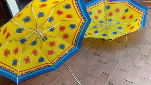 Imagen 8 de 8 de Sombrilla Playera, Camping O Lluvia