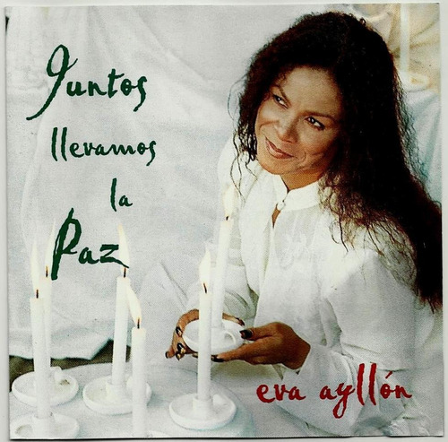 Cd Eva Ayllón - Juntos Llevamos La Paz 2012 Perú Pro Esudio