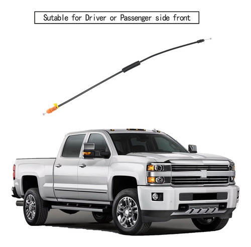 Kit De Cierre De Cable De Puerta Para Chevy Silverado Tahoe