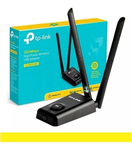 Adaptador Tp-link Rompemuros Usb Wifi Laptop & Pc Wn8200nd