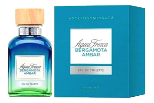 Perfume Agua Fresca Bergamota Ámbar Men Adolfo Dominguez120v