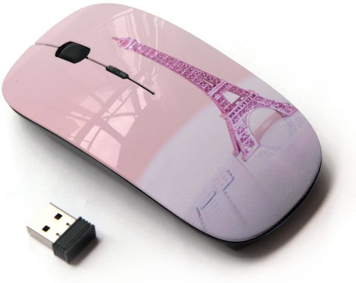 Mouse Kawaiimouse, Diseno Francia/inalambrico Optico 2.4g