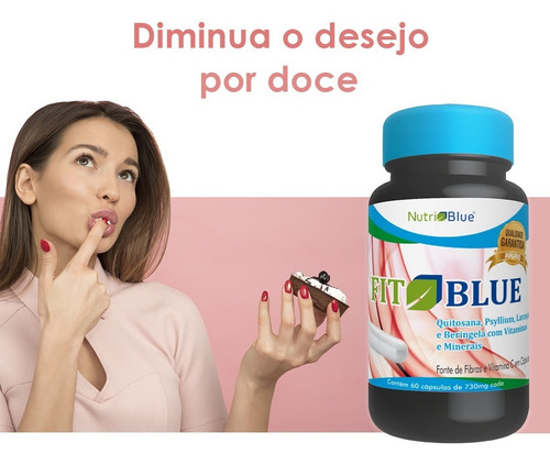 Picolinato Cromo Quitosana Psyllium Laranja Amarga 60 Cáps.