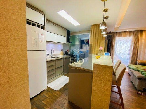 Imagem 1 de 19 de Apartamento À Venda, 85 M² Por R$ 601.999,00 - Ponte Do Imaruim - Palhoça/sc - Ap2080