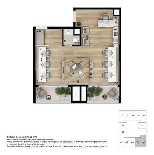 Imagem 14 de 14 de Sala Comercial Para Venda, Vila Nova Conceição, São Paulo - Sa2654. - Sa2654-inc