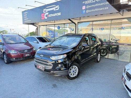 Ford Ecosport EcoSport SE 1.6 16V Flex 5p Mec.
