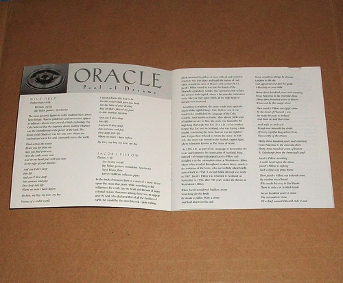 Oracle Pool Of Dreams Cd Deep Forest Delerium Enigma (Usado)